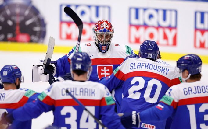 Slovensko - USA, MS v hokeji 2024