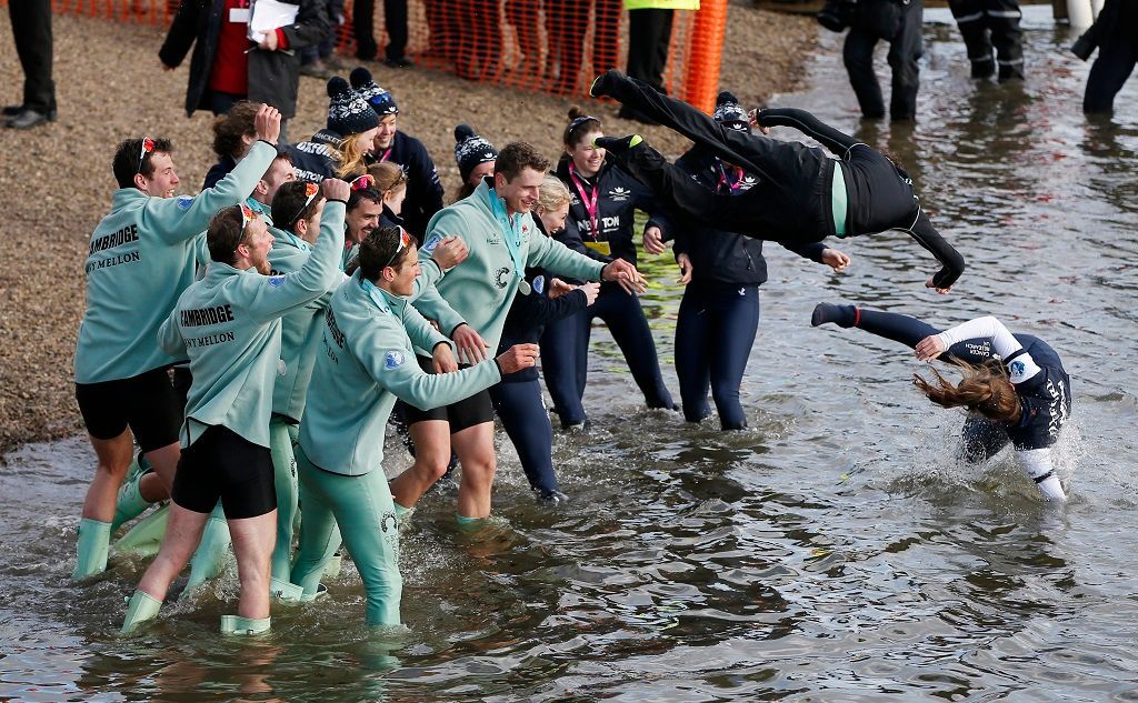 Cambridge ovládla 162. ročník veslařského závodu s Oxfordem