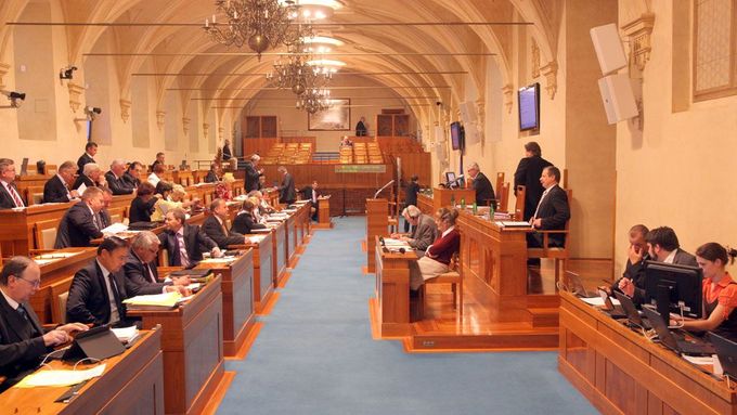 Senát Parlamentu ČR.