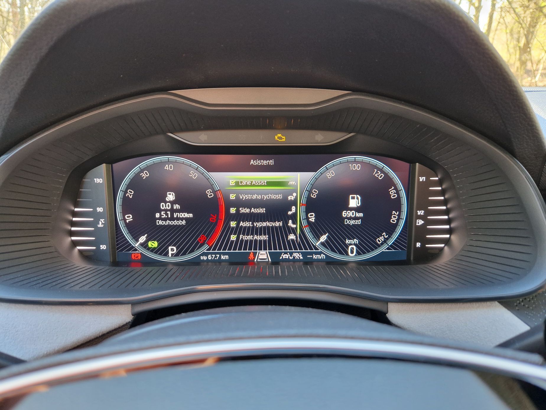 Škoda Kamiq test