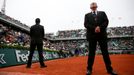 Ochranka na French Open 2016