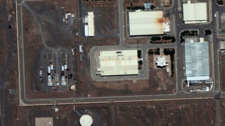 Počítačový červ nebo exploze bomby. Íránskou jadernou továrnu zničila sabotáž; Zdroj foto: Reuters