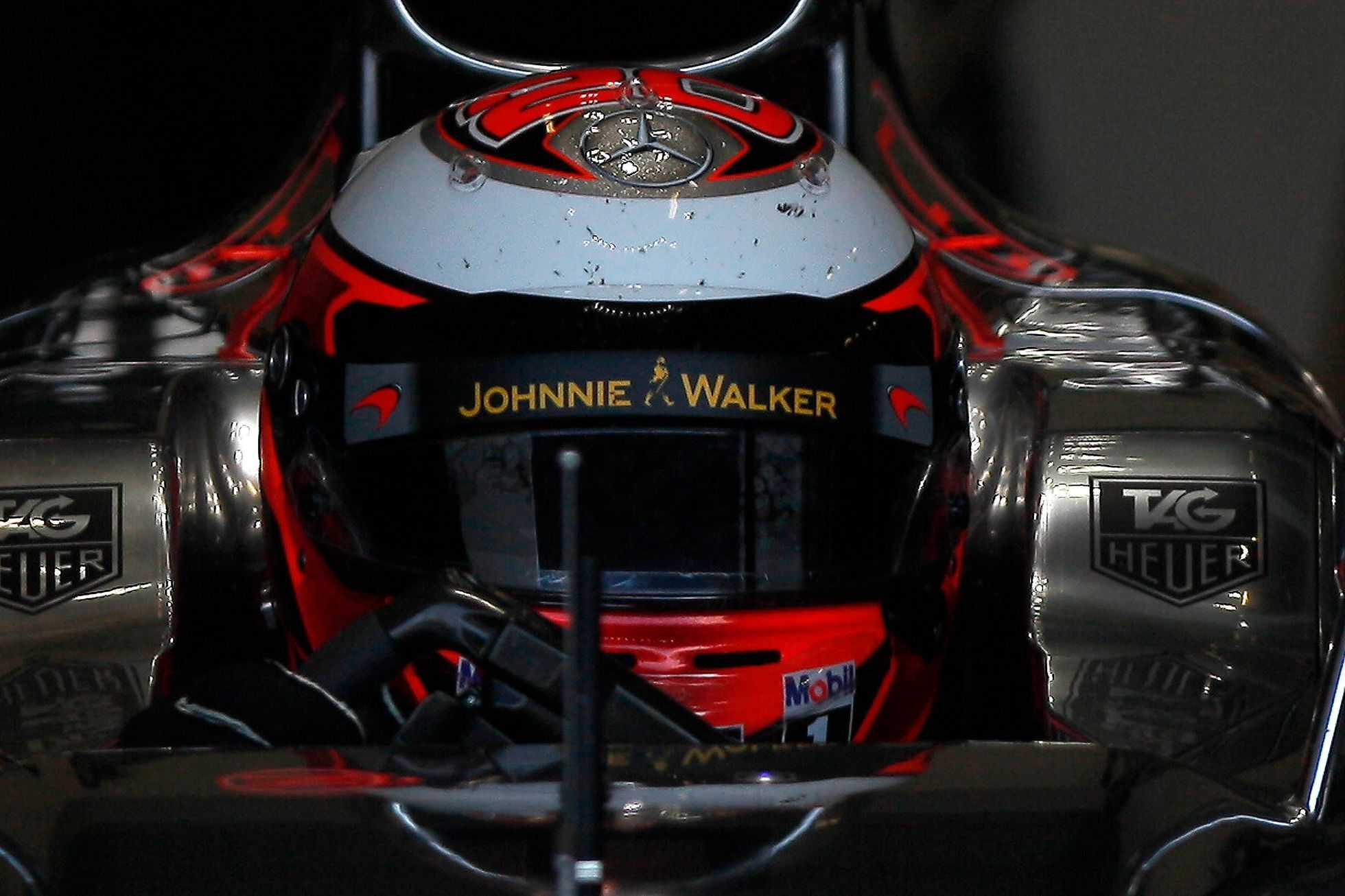 F1 testy: Kevin Magnussen, McLaren