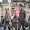 Pohřeb spisovatel Jiří Stránský