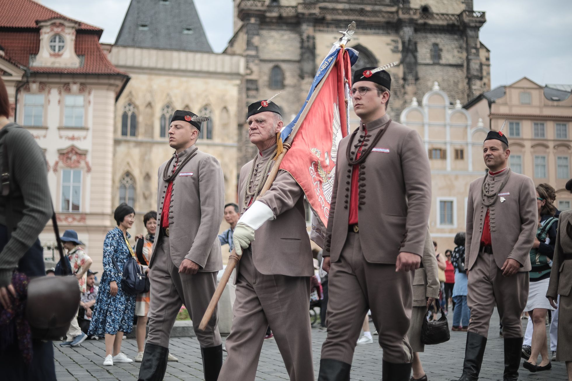Pohřeb spisovatel Jiří Stránský