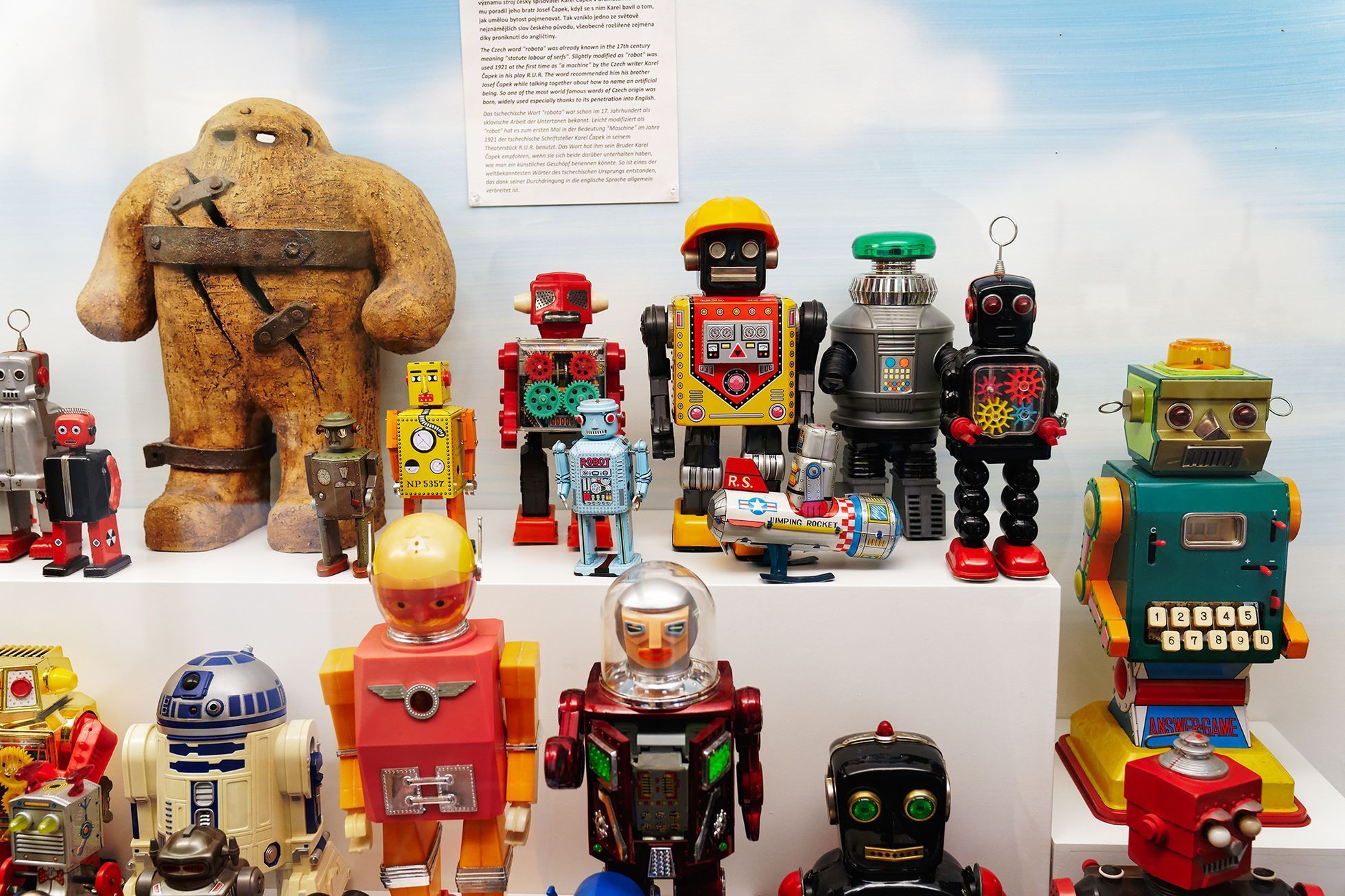 Muzeum hraček na Pražském hradě