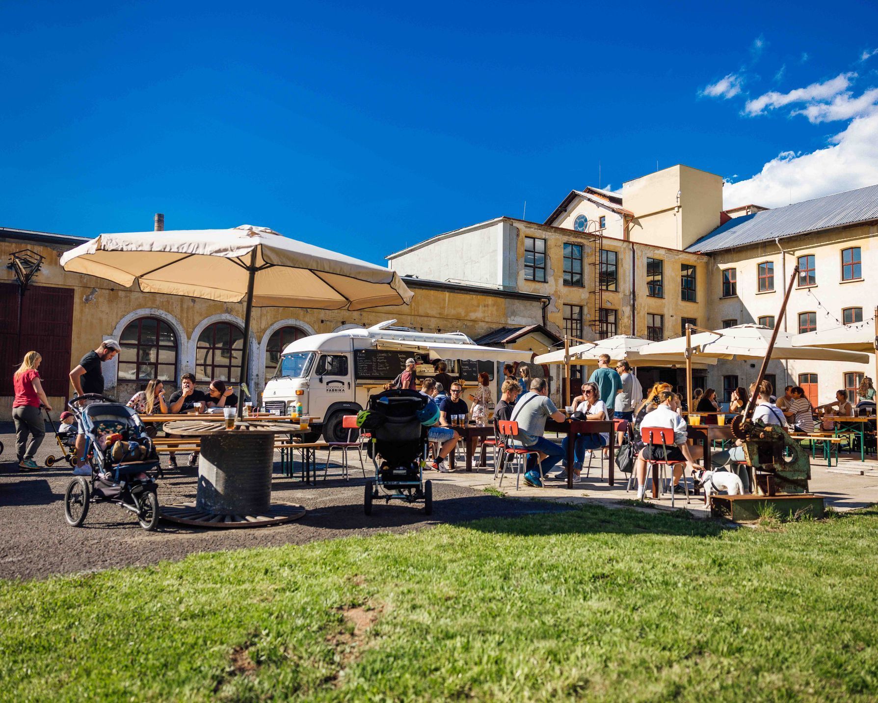 rekonstrukce, fabrika,  Fabrika 1861, přádelna, Semily, přestavba