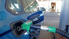 čerpací stanice, benzín, pumpa, nafta, palivo, ilustrační fotografie