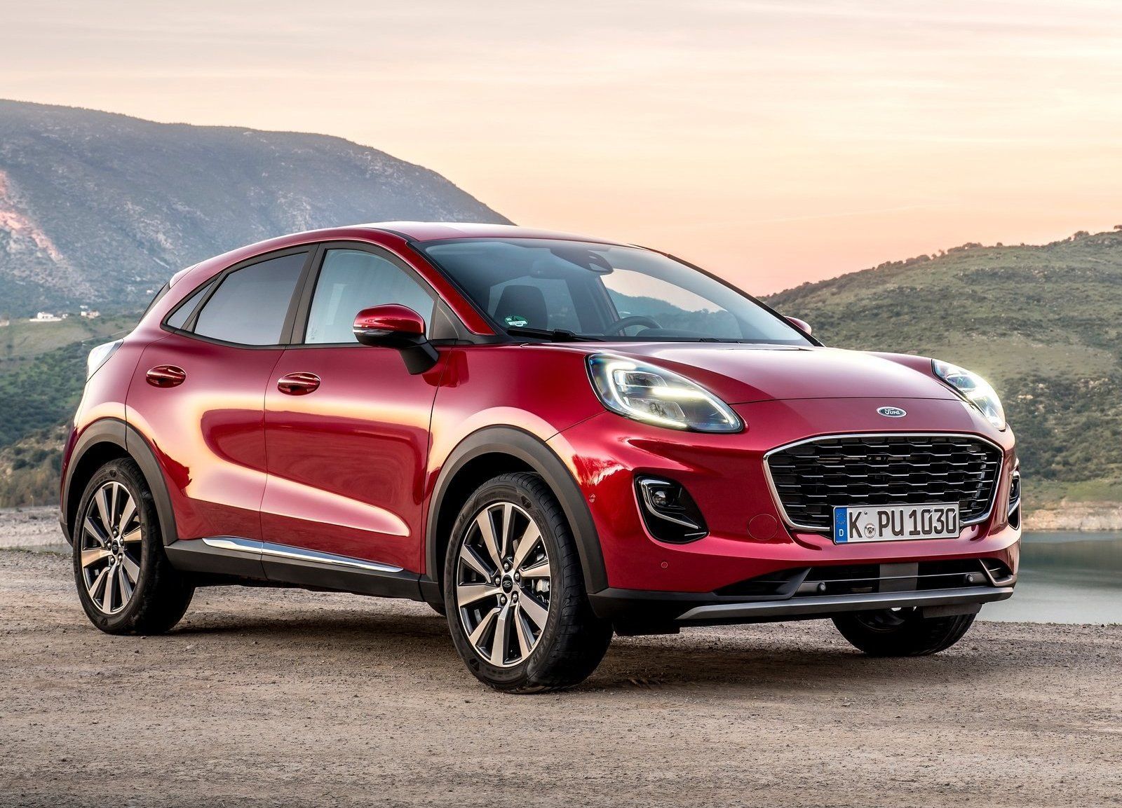 Ford Puma nové SUV