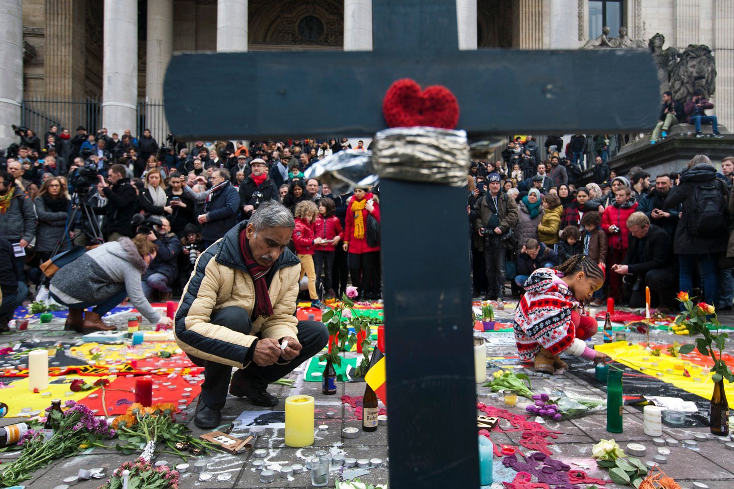Den po útocích v Bruselu