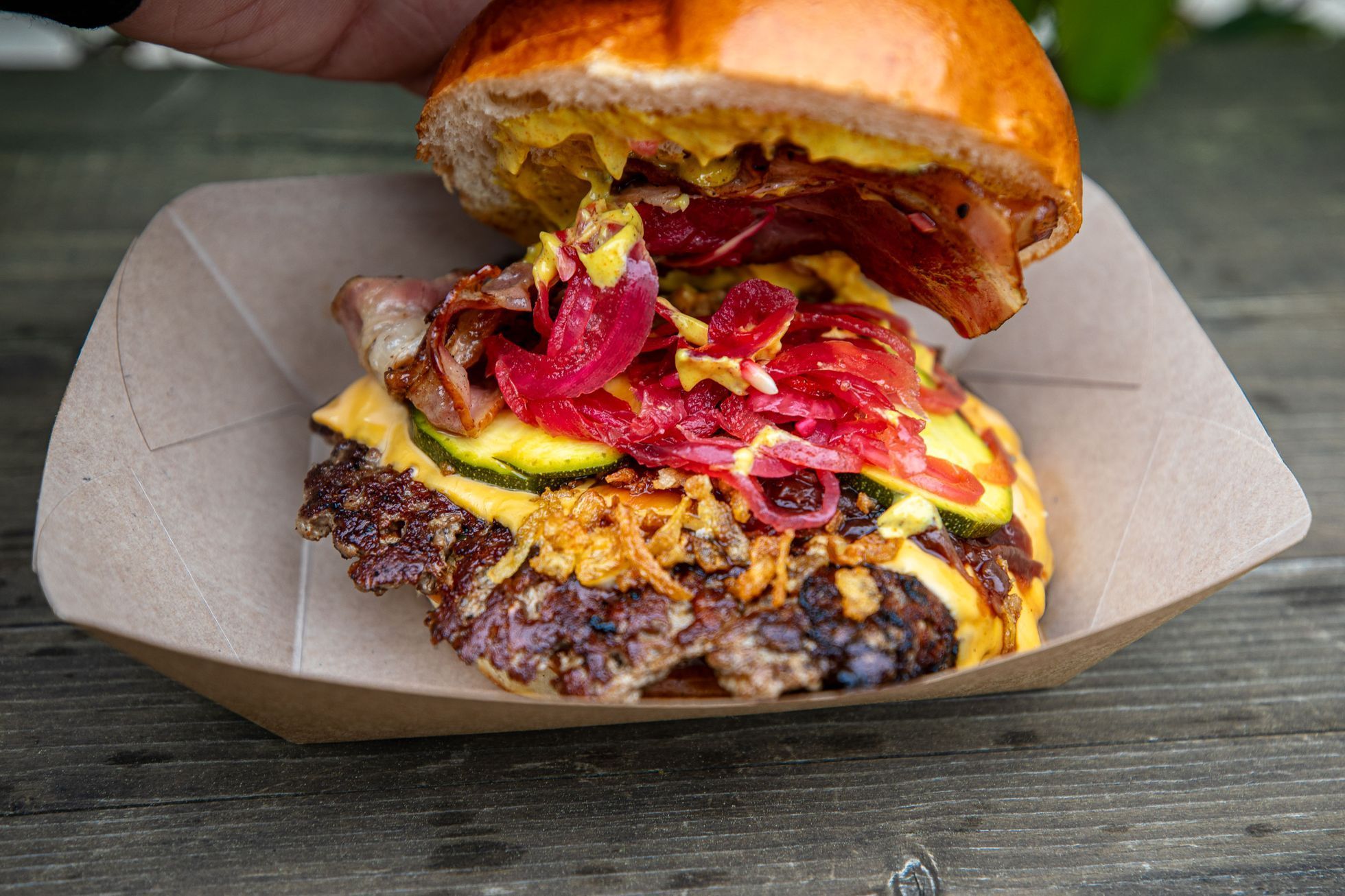 Comic Cone Food Truck, Zlín