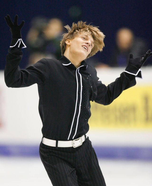 Krasobruslení, krátký program mužů