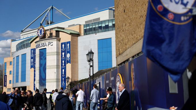 Stamford Bridge, současný stadion fotbalistů Chelsea