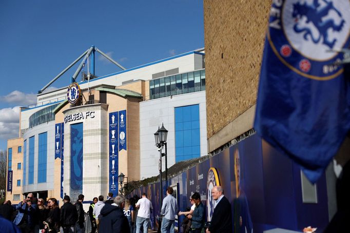 Stadion Chelsea Stamford Bridge