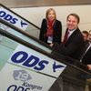Kongres ODS: Martin Bursík a Kateřina Jacques