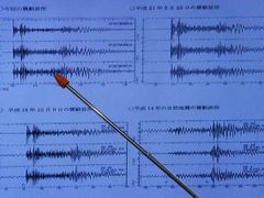 Údaje Japonského úřadu pro monitorování zemětřesení a tsunami.