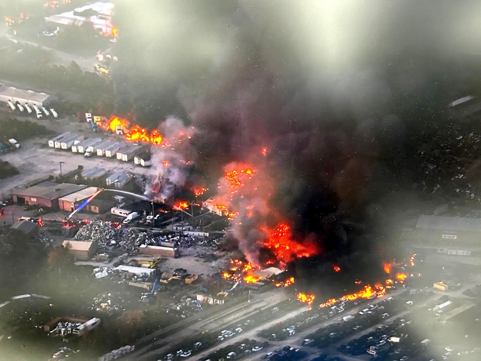 USA. nehoda. letadlo, UPS, Kentucky, Louisville