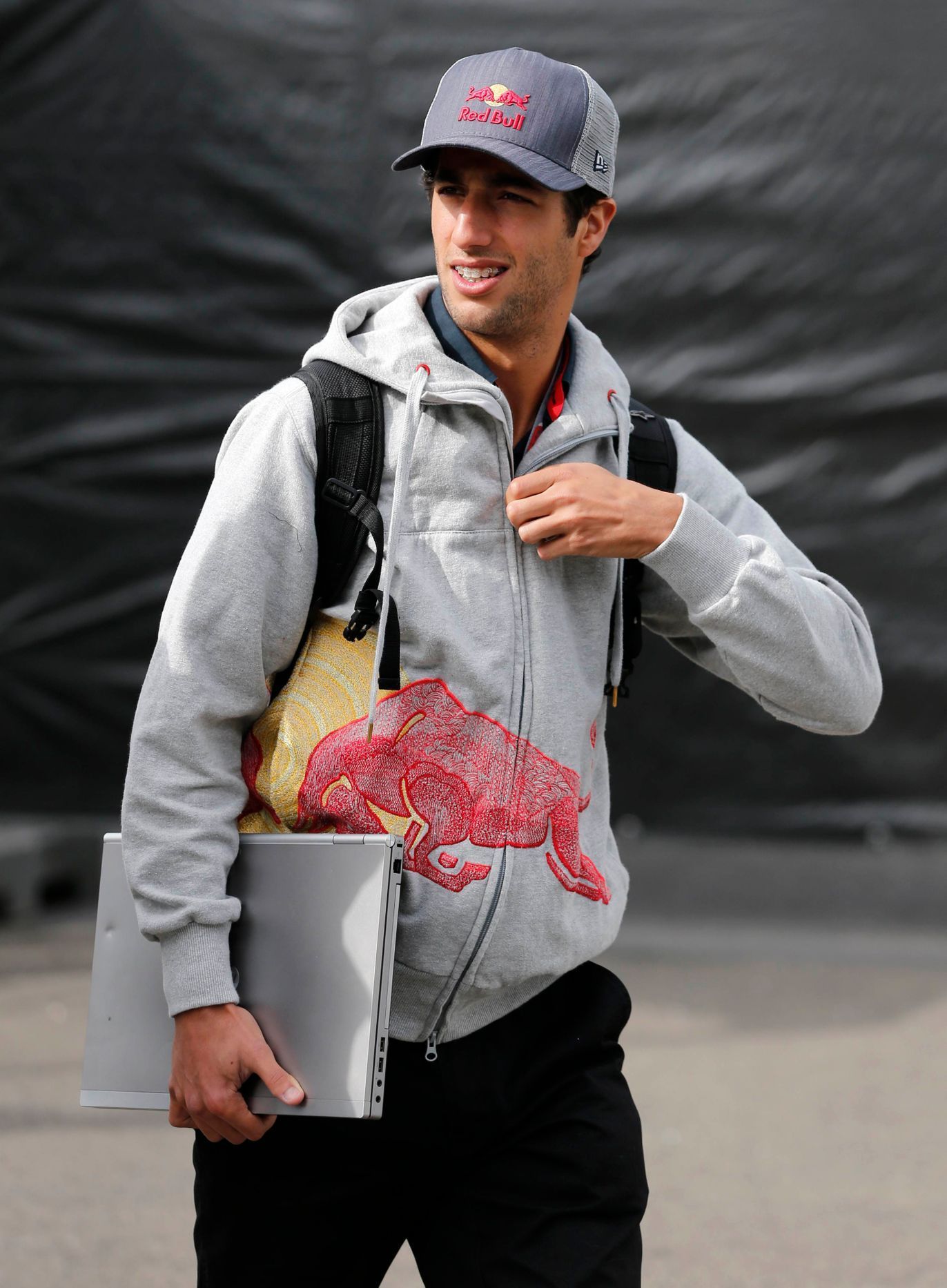 Daniel Ricciardo přijel do Spa