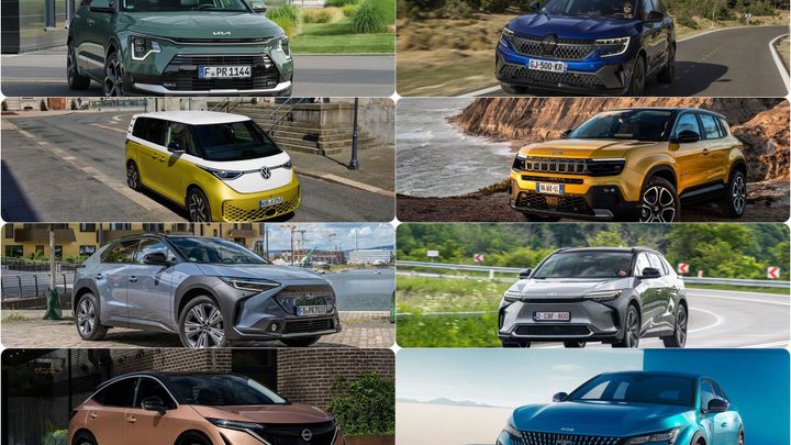 Evropským Autem je poprvé Jeep. Malé SUV Avenger přesvědčivě porazilo konkurenci; Zdroj foto: Výrobci
