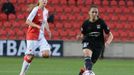 LM, Slavia-Lyon: Eve Perissetová (19)