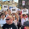 Demonstrace Milion chvilek Staroměstské náměstí