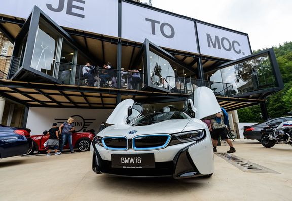 Prezentace BMW na FFKV