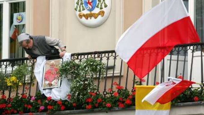 Celé Polsko se připravuje na návštěvu papeže Benedikta XVI. Do rodiště svého předchůdce přilétá již 25.května.