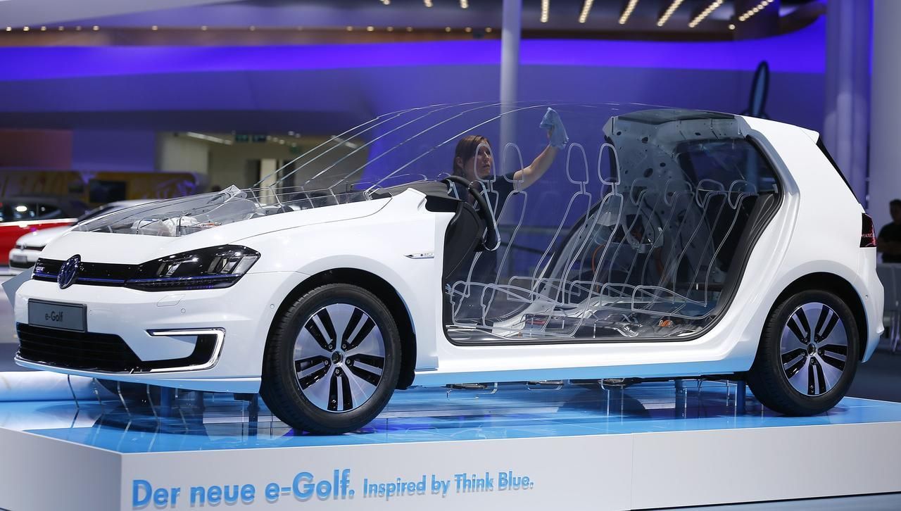 Frankfurt - autosalon - zajímavosti