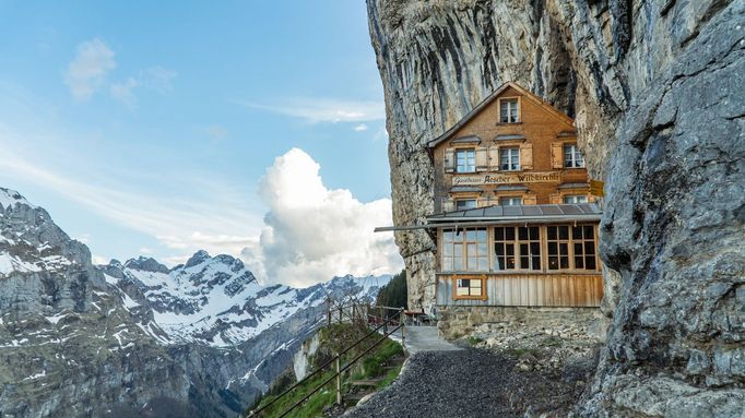 Berggasthaus Aescher-Wildkirchli