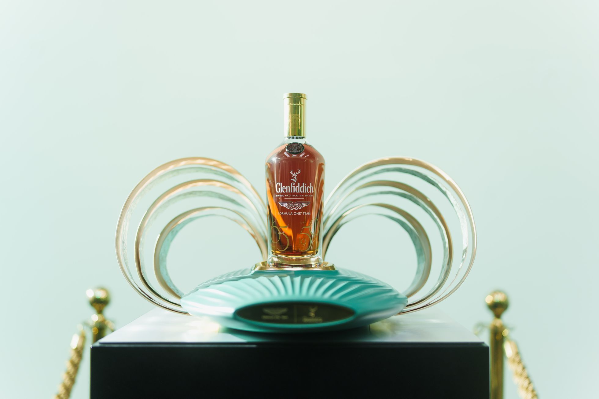 Aston Martin a Glenfiddich