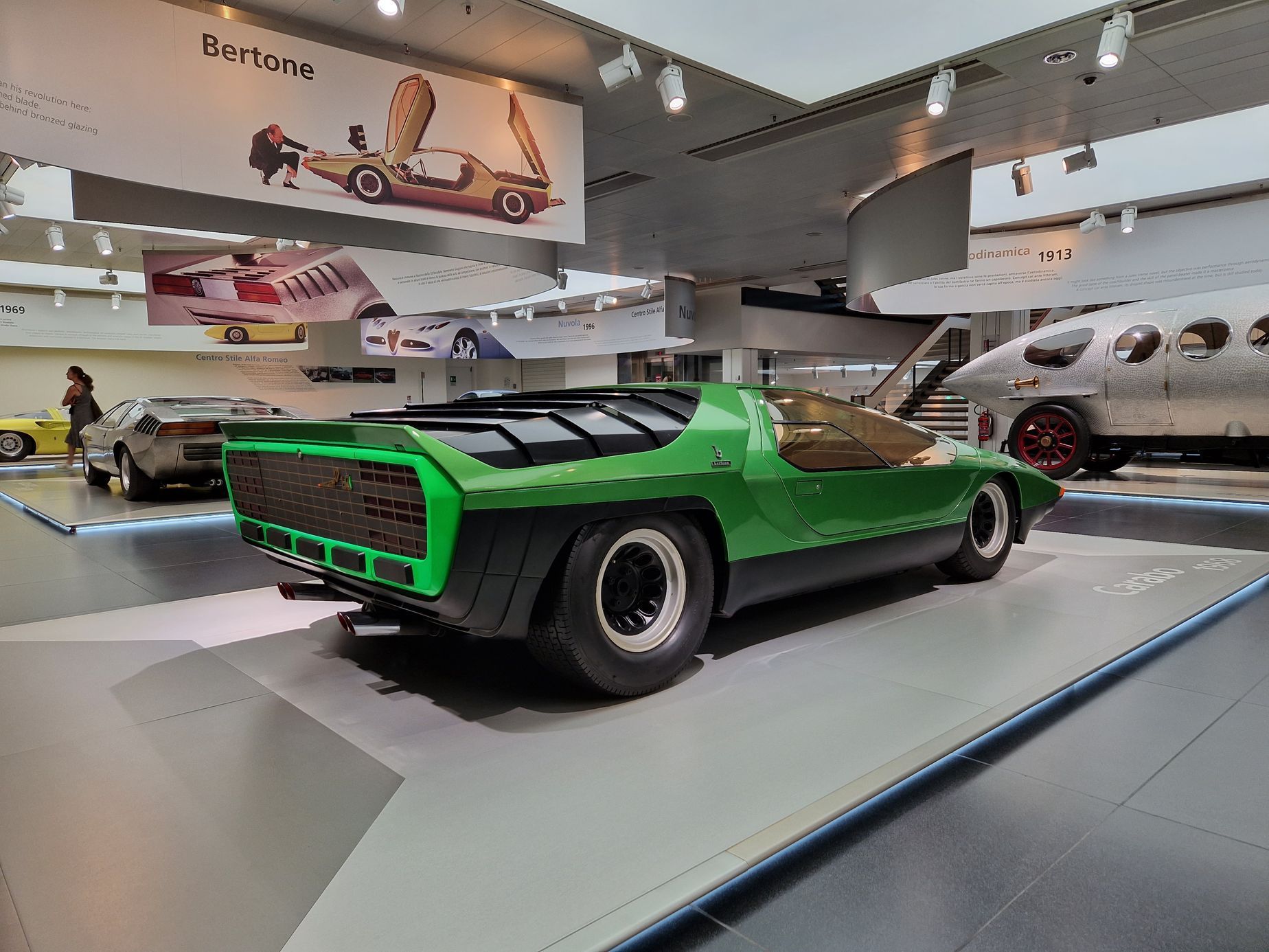 muzeum Alfa Romeo reportáž 2023