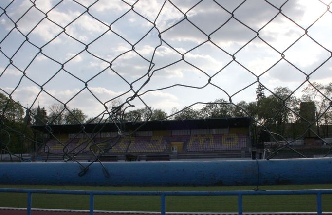 Fotbalový stadion ve Znojmě