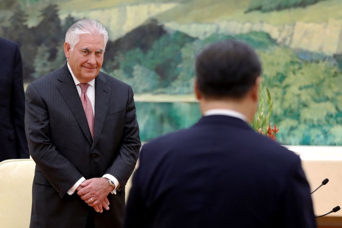 Americký ministr zahraničí Rex Tillerson.