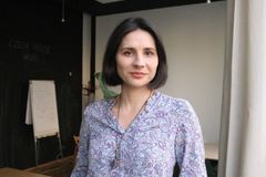 Utekla z Ukrajiny a napsala knihu. Rusům nikdy neodpustím, stejně jako Češi, říká