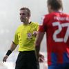 Fotbal, Gambrinus liga, Plzeň - Slavia Praha: rozhodčí Tomáš Kocourek