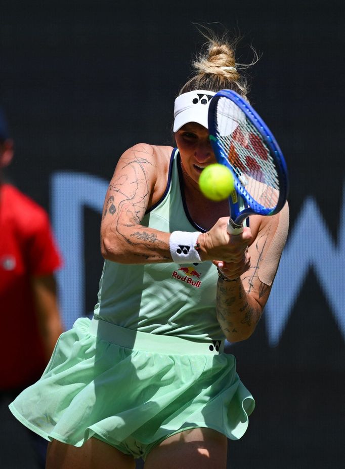 Markéta Vondroušová ve finále Berlin Open 2025