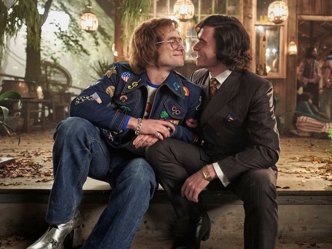 Film Rocketman od čtvrtka promítají také česká kina.