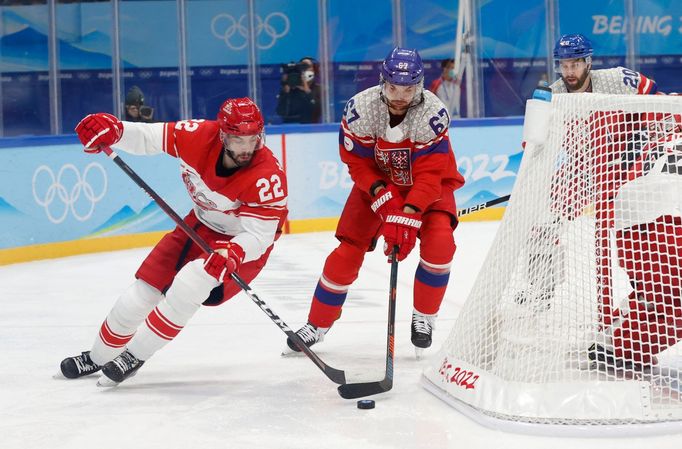 Markus Lauridsen, Michael Frolík