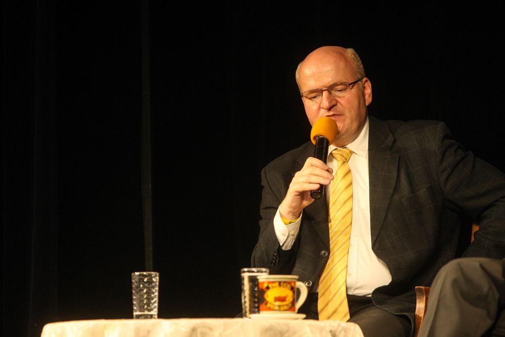 Den s Danielem Hermanem