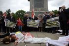 "Rakety! Honem na zem!" řvaly děti a smály se. V Polsku sílí protiukrajinské nálady