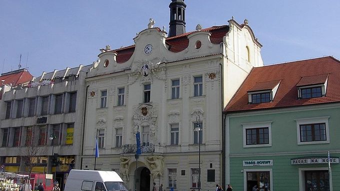 Berounská radnice (ilustrační snímek)