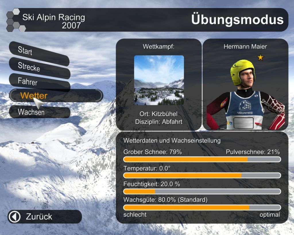 Alpine Ski Racing 2007