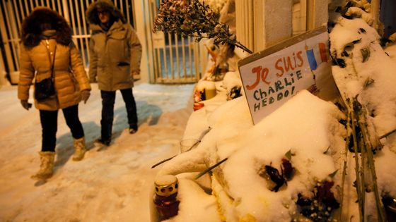 Foto: Jsem Charlie. Masakr spojil lidi od New Yorku po Tokio