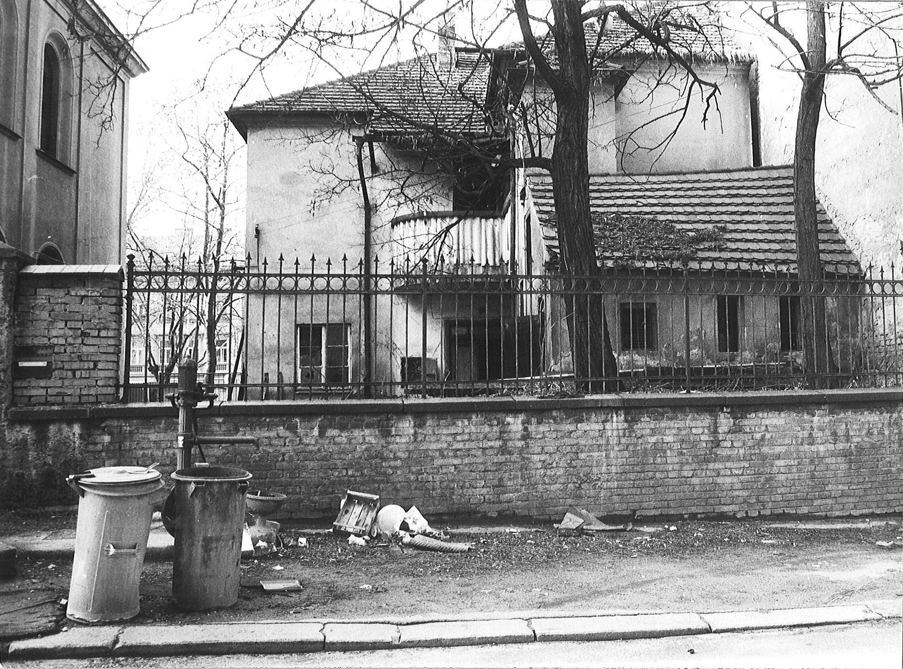 Jednorázové užití / Fotogalerie / Kouzlo staré Libně. Před 120 lety se tato obec stala součástí pražské metropole