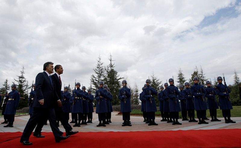 Barack Obama v Turecku