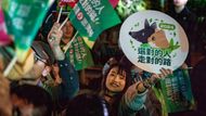 tchaj-wan prezidentské volby william laj