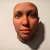 Chelsea Manningová Heather Dewey-Hagborgová 3D masky DNA výstava New York