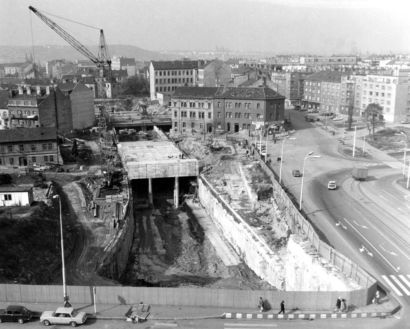 Pražské metro - stavba, historie