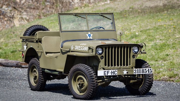 Jeep Willys porazil Hitlera, pomohl Stalinovi a dal se složit za čtyři minuty