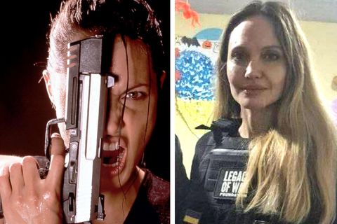 Ukrajina, Rusko, válka, Cherson, Angelina Jolie, Unicef